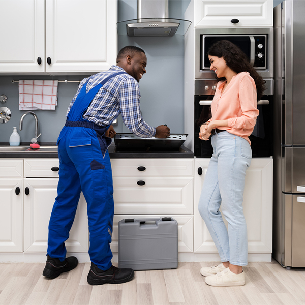 can you provide an estimate for cooktop repair before beginning any work in Pemberwick Connecticut